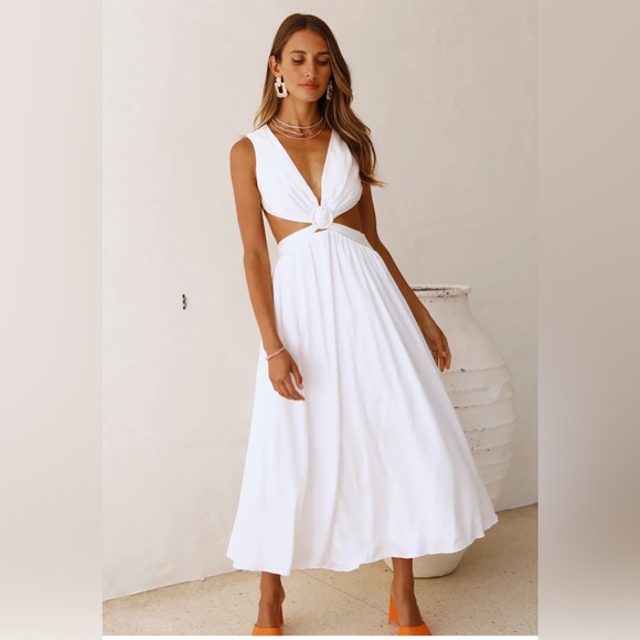 Hello Molly white dress - Picture 2 of 8